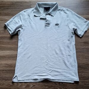 Psycho Bunny Light Gray Polo Shirt